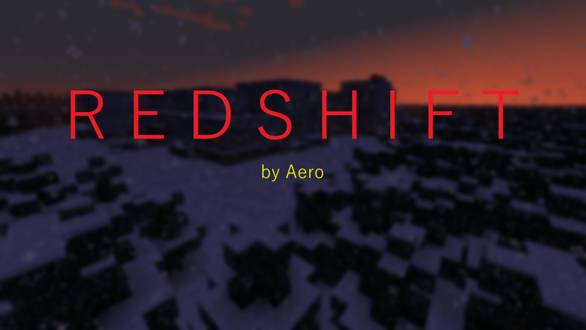 Download Redshift for Minecraft 1.12.2